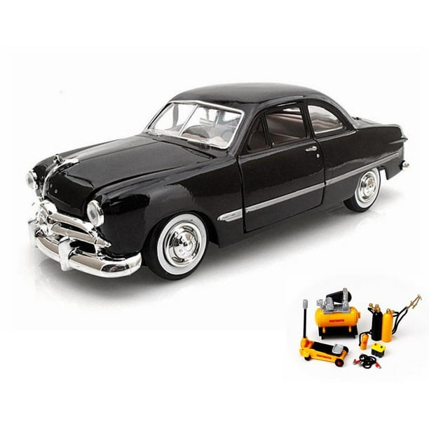 1949 FORD COUPE HARD TOP MOTOR MAX 73213AC/R 1/24 DIECAST CAR